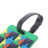 Carise Travel Luggage Tags Labels Strap Name Address ID Suitcase Bag Baggage Secure Hot