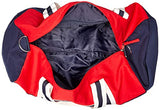 Tommy Hilfiger Mens Duffle Bag Tommy Patriot Colorblock, apple Red/Navy