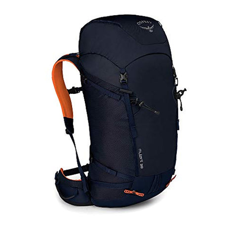 Osprey Packs Mutant 38 Mountaineering Backpack, Blue Fire, Medium/Large