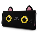 Loungefly Black Cat Face Wallet