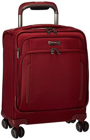 Samsonite Silhouette Xv Softside Spinner Boarding Bag, Napa Red