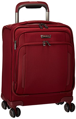 Samsonite Silhouette Xv Softside Spinner Boarding Bag, Napa Red