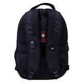 Cooper Laptop Backpack, Fits Laptops Up to 16in, USB Charge Port, Black