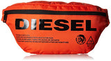Diesel Men's SUSEGANA F-SUSE Belt Bag, orangeade/black print, UNI