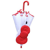 Hello Kitty Ear With Jump Umbrella White