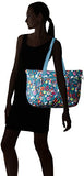 Vera Bradley Lighten Up Expandable Tote, Polyester, Superbloom Sketch