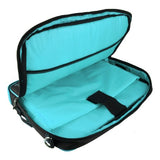 Vangoddy Pindar Blue Trim Laptop Bag W/ Accessories For Acer Aspire Series / One 10 / Cloudbook /