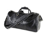 Leather Adjustable Shoulder Strap - Genuine Cowhide Leather; for Messenger, Laptop, Camera,