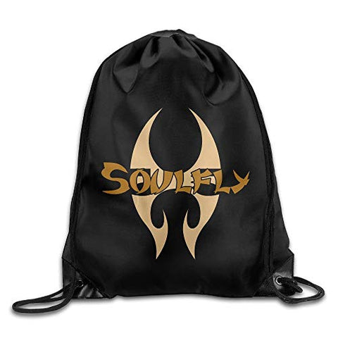 GBMVN Soulfly Unisex Drawstring Gym Sack Sport Bag