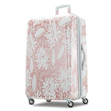 American Tourister Checked-Large, Ascending Gardens Rose Gold