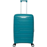 Gabbiano Spectra Collection 3 Piece Hardside Spinner Luggage Set (Rose Gold)