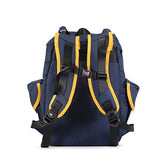 Darling'S Little Monster Style Backpack Reflective Safety Feature Navy Blue