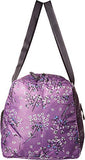 Vera Bradley Women's Packable Duffel Bag Lavender Dandelion One Size