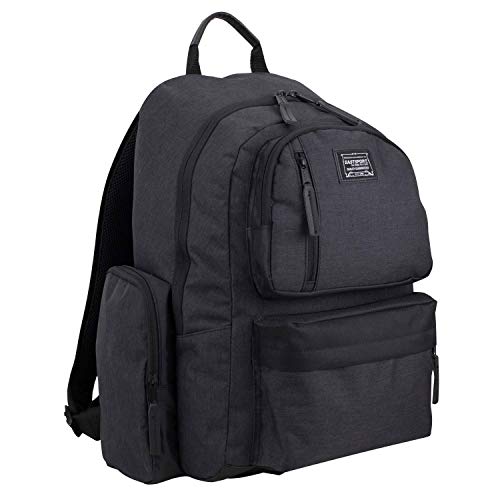 Eastsport Alliance Backpack, Black Chambray