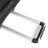 Perry Ellis Men'S Tribute Carry On/Check In Spinner Luggage Set, Black