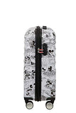 Trolley Rigido 55cm 4 Ruote Cabina | American Tourister Wavebreaker Disney | 31C001-Minnie Comics White