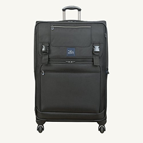 Skyway Trek 29" 4 Wheeled Spinner Upright, Black