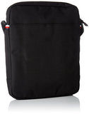 Tommy Hilfiger Mens Tommy Slim Reporter Laptop Bag Black (Black)