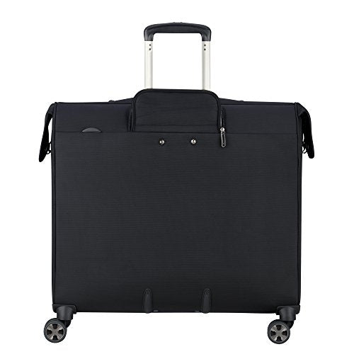 Delsey Luggage Hyperglide Spinner Garment Bag Suit Or Dress, Black