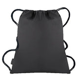 HEXIN Basic Waterproof Lightweight Sports Gym Sackpack Bag Drawstring Backpack Green