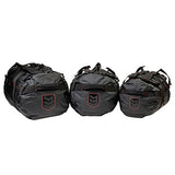 3V Gear Smuggler Adventure Duffel Bag - Heavy Duty Duffel Bag Backpack (45L) - Rucksack Style Shoulder Strapes