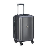 Delsey Pluggage 19" Hardside International Carry-On with USB Port (Black)