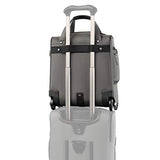 Travelpro Crew Versapack Rolling Underseat Carry-on, Titanium Grey