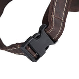 Polare Cool Real Leather Cross Body Sling Bag Chest Bag Backpack Large