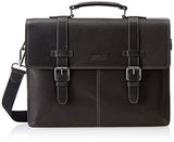 Reaction Kenneth Cole Leather Double-Gusset Portfolio