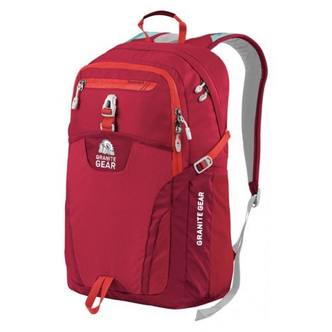 Granite Gear Voyageurs Laptop Backpack (Red Rock/Harvest Red/Ember Orange)