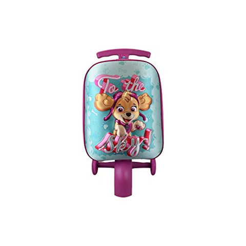 ATM Kid's Paw Patrol Skye Pink Scootie Luggage