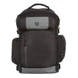 ful Tempest Laptop Backpack, Black, One Size