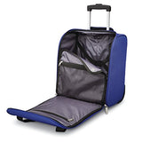 Samsonite Advena 4-Piece Set (Underseater, 20", 25", 29" Spinners) (Cobalt Blue)
