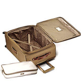 Hartmann Lineaire Long Journey Expandable Spinner, Khaki, One Size