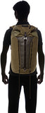 Diesel Men'S On The Rise M-Rising Back Ii Backpack, Black/Olive Night