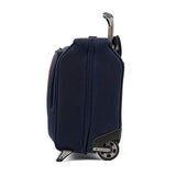 Travelpro Crew Versapack Carry-on Rolling Garment Bag, Patriot Blue