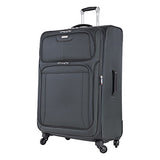 Ricardo Beverly Hills Saratoga Spinner Upright Suitcase 29", Graphite