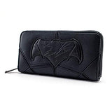 Loungefly Batman Zip Around Wallet, Black, One Size