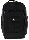 6 Pack Fitness Expedition Backpack Meal Mangement System 500 Stealth Black w/Bonus Zogosportz Cyclone Shaker