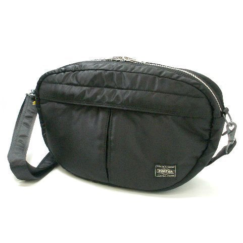 Porter Tanker / Oval Shoulder Bag 06991 Black / Yoshida Bag