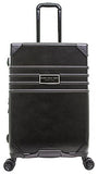 Marc New York Classic 24" Expandable Hardside Spinner, Black