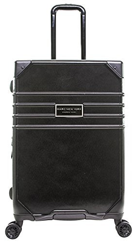 Marc New York Classic 24" Expandable Hardside Spinner, Black