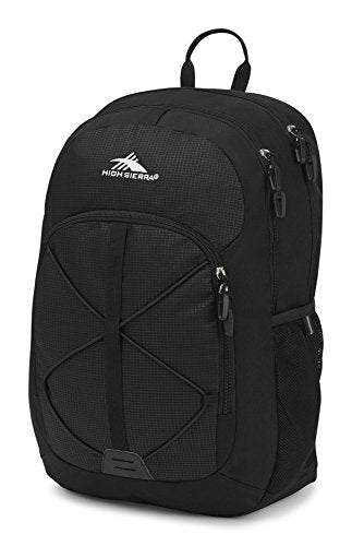 High Sierra Daio Backpack, Black