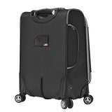 Olympia USA Tuscany 21" Exp. Airline Carry-on (Black)