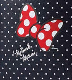 American Tourister 21 Inch, Minnie Mouse Red Bow