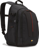 Case Logic Black SLR Camera and 14-inch to 15-inch Laptop Backpack