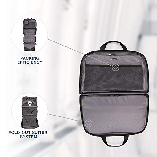 Travelpro Crew Versapack Weekender Carryon Duffel Bag W/Suiter