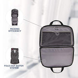 Travelpro Crew Versapack Weekender Carry-on Duffel Bag W/Suiter, Titanium Grey, One Size