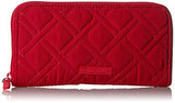 Rfid Georgia Wallet - Vera Vera Wallet, Cardinal Red, One Size