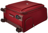 Delsey Luggage Montmartre+ 25 Inch Expandable Softside Spinner Suitcase, Bordeaux